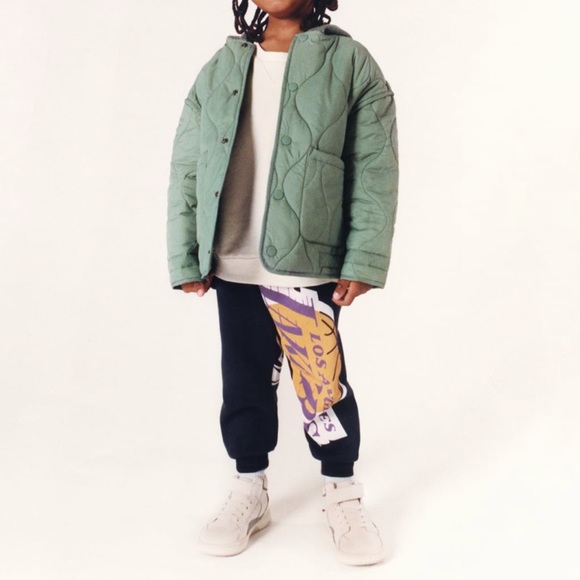 Zara Other - NWT Zara boy lakers jogger sweatpants